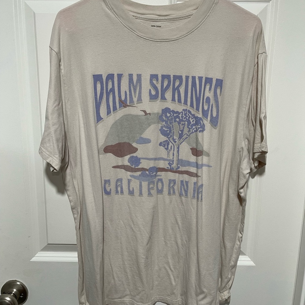 Abercrombie & Fitch Palm Springs Short Sleeve Tee